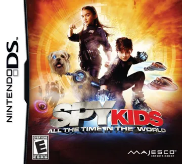 Spy Kids - All the Time in the World (USA) box cover front